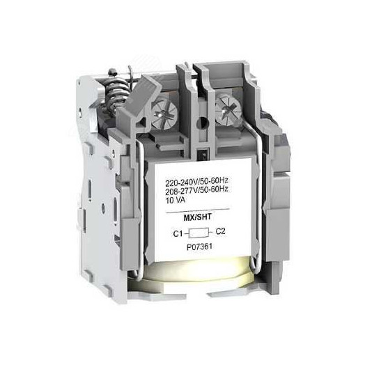 Расцепитель независимый SHT/MX 24В NSX100/630