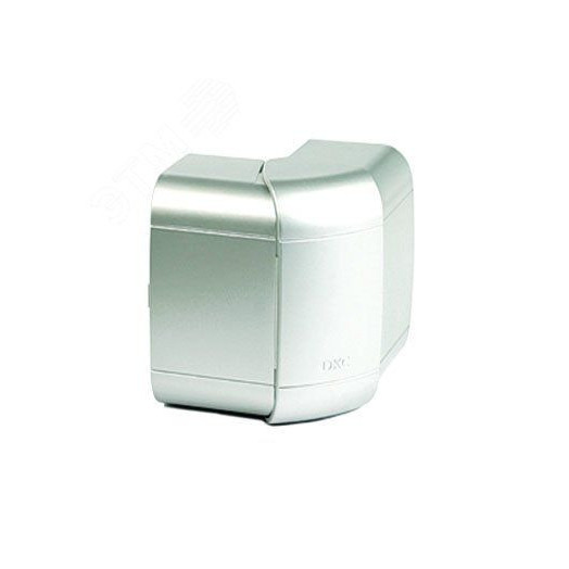 Угол 80-120 градусов внешний 110х50мм изменяемый серый металлик