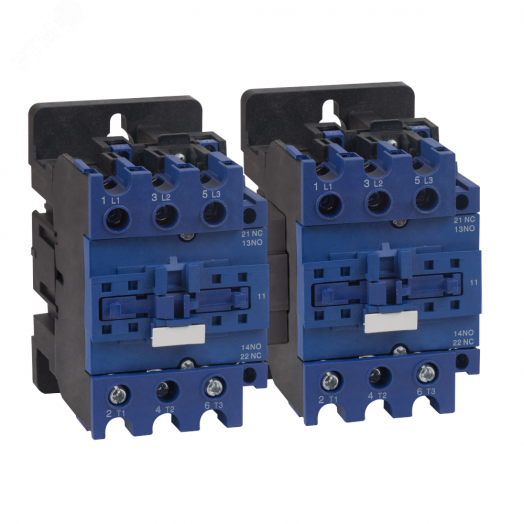 Контактор реверсивный ПМЛ-3500-40А-220AC-Б-УХЛ4