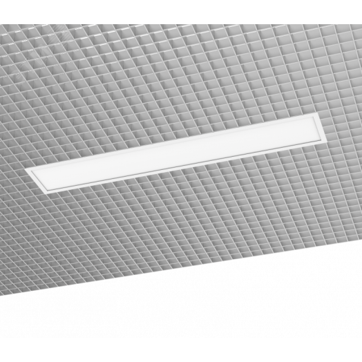 Светильник светодиодный ДВО-30Вт 5000К GR270/F 2.0 призма EM