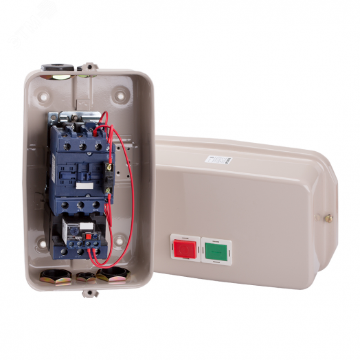 Пускатель ПМ12-063220 УХЛ3 В, 110В, (1з+1р), РТТ-231, (55-70А)