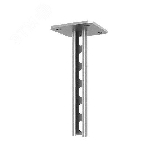 Подвес потолочный СТРАТ 41х21х2600, толщ. 2,5 мм, гальван. цинк