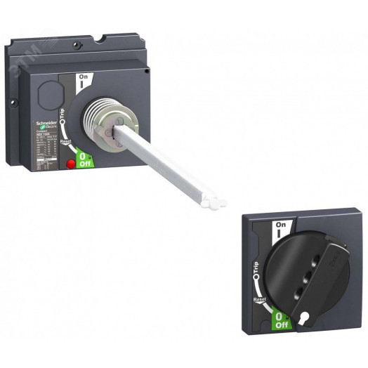 NSX Рукоятка телескопическая NSX400/630