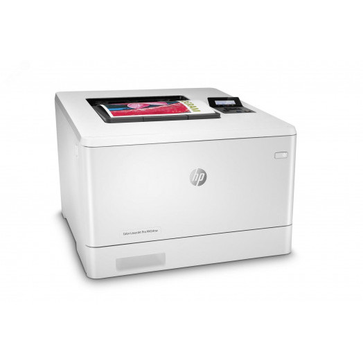 Принтер лазерный цветной LaserJet Pro M454dn