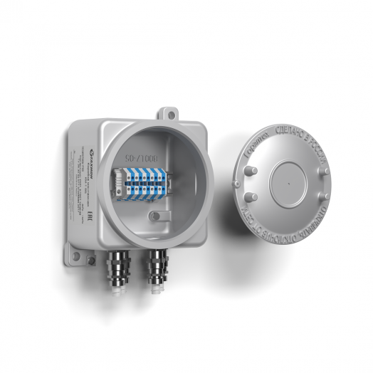 Коробка монтажная взрывобезопасная (Exd) IP66, 10 клемм