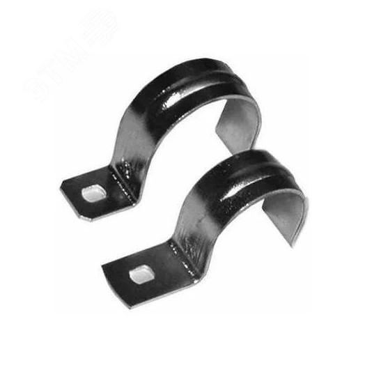 Скоба с вн.диаметром 22мм, двухлапковая