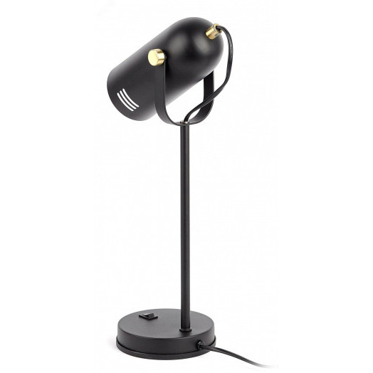 Светильник настольный N-117-Е27-40W-BK черный (12/48)