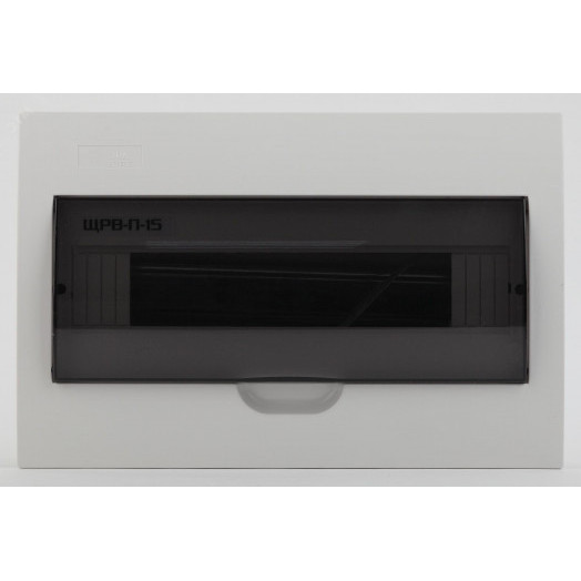 Бокс ЩРВ-П-15 модулей встр.пластик IP41 SIMPLE