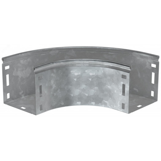 Поворот плавн. 90град тип Г01 ESCA 100х100мм HDZ