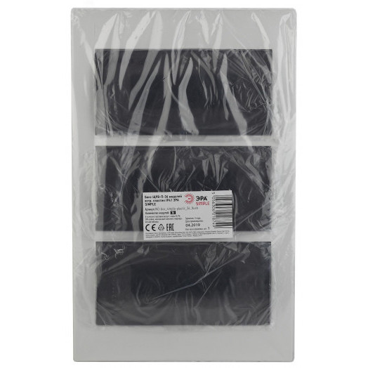 Бокс ЩРВ-П-36 модулей встр.пластик IP41 SIMPLE