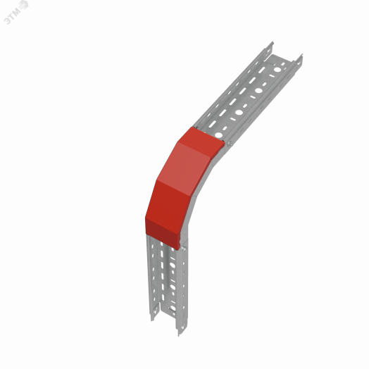Крышка внеш. верт. угла 90 гр. 100 мм ПЛЮС HD