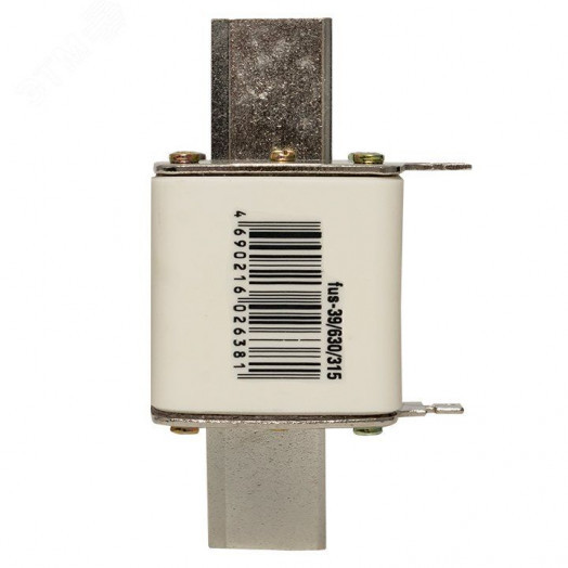 Вставка плавкая ППН-39 630/315А габарит 3