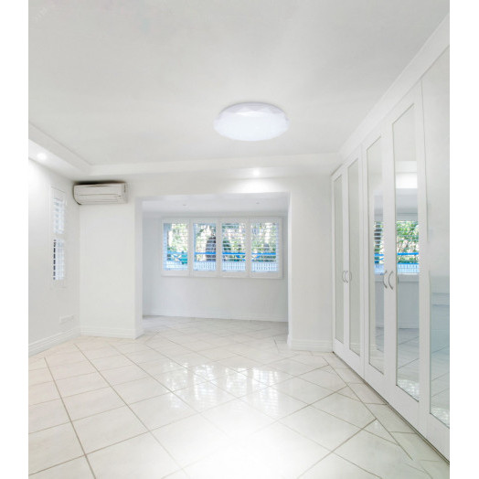 Светильник светодиодный ДБО-36 Вт настенно-потолочный DIAMOND 230В 4000K 2340Лм 368x65мм