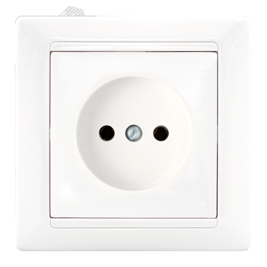 Беларусь розетка для скрытой установки            2P/16A/250VAC/Белый