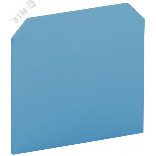 Заглушка для КВИ-4/10мм2 синяя