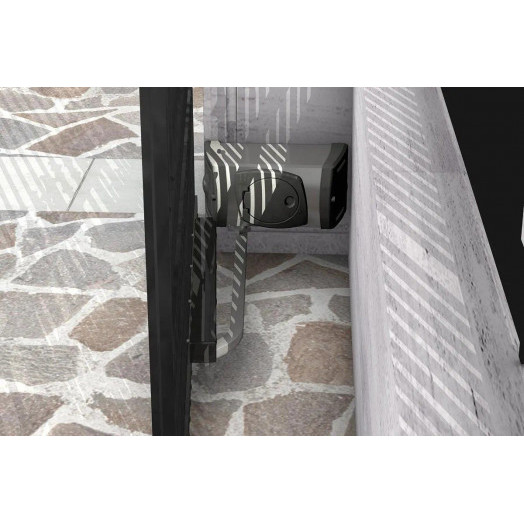 Комплект автоматики для двухстворчатых распашных ворот на основе привода FE40230 (блок ZA3P, радиоуправление, фотоэлементы)