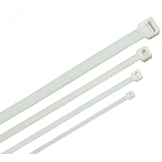 Хомут морозостойкий Хкм 3.6х150мм белый (100шт)