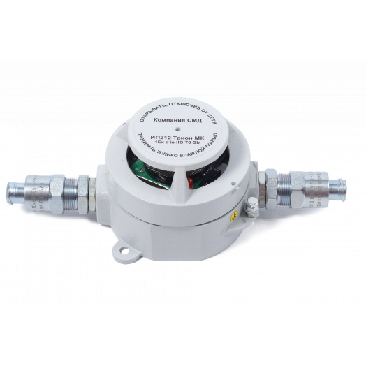 Извещатель  дымовой взрывозащищенный ИП 212-116.2 Трион МК ААМ К