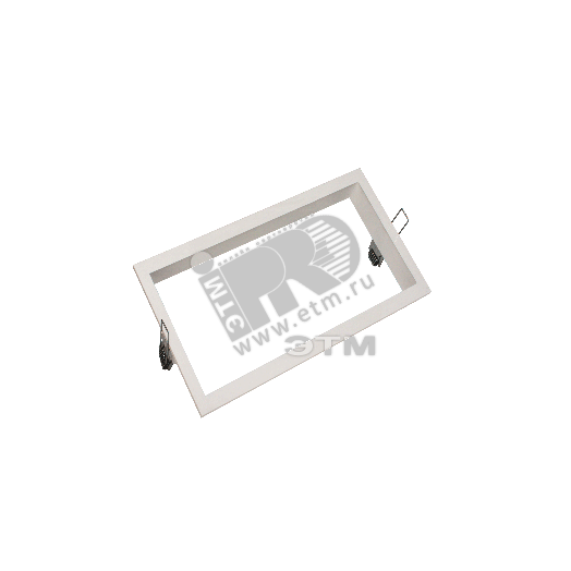 Бокс потолочный BS-BP-10 White