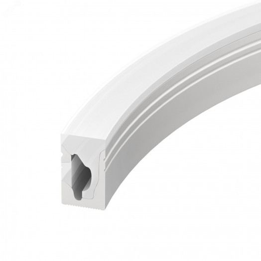 Силиконовый профиль WPH-FLEX-1018-SIDE-S10-20m WHITE (Силикон)