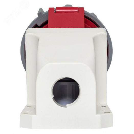 Розетка стационарная наружная 1252 3Р+РЕ+N 32А 380В IP67 PROxima