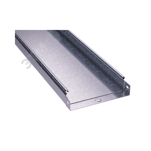 Лоток неперфорированный 600х50х3000 толщина 1.2мм горячеоцинкованный