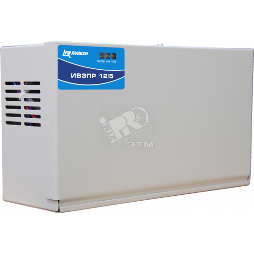 Источник вторичного электропитания резервированный ИВЭПР 12/5 2х12 -Р БР (К2)