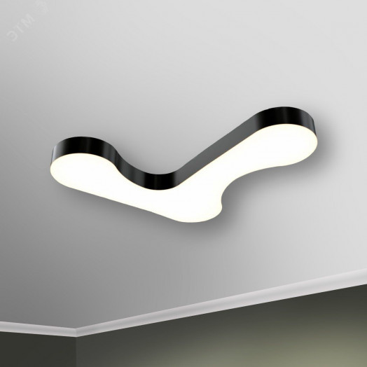 Светильник светодиодный RVE-LBX-CLOUD-1320-N (Облако 1320х829х100мм 68Вт Накладной 4000К Белый)