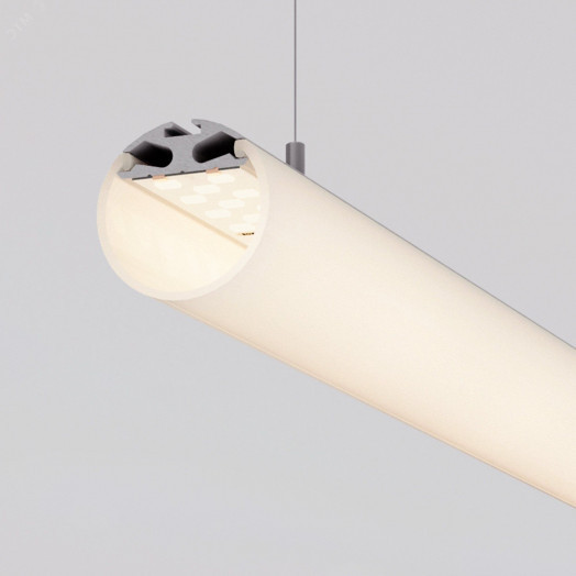 Профиль ROUND-D30-2000 ANOD (ARL, Алюминий)