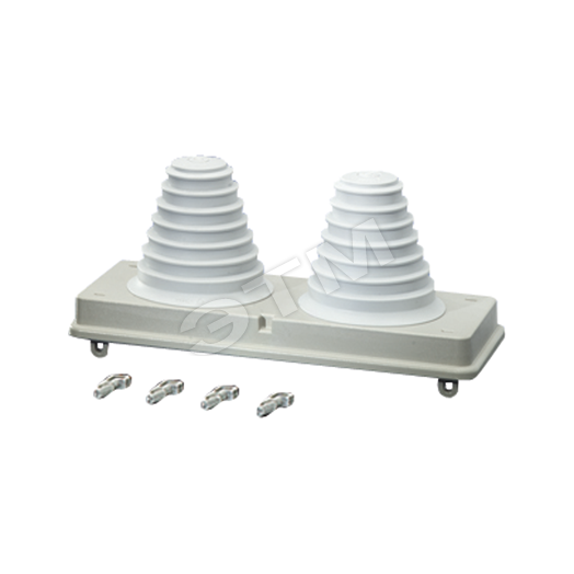 Фланец, IP65, 20001026, HENSEL