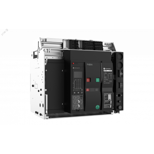 Выключатель автоматический ACB1 1600A 50KA 3P вык, гориз. присоед. 6.0H: 4NO+4NC MCH+XF+MX AC230V