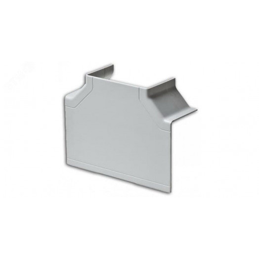 Тройник накладной 90 градусов для РКК-80х60 и 80х40 (белый)