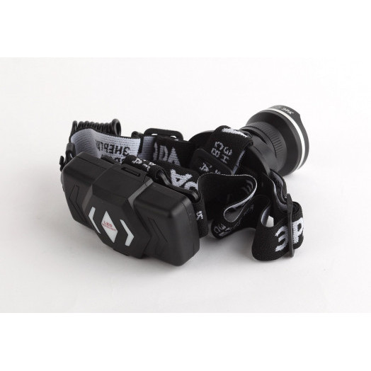 Фонарик налобный с регулируемым ом GA-806