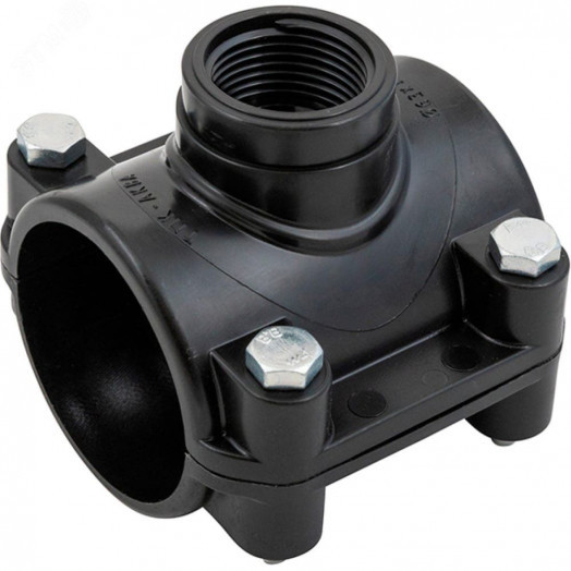 Седелка ПЭ 110 - 1 1/2' (крепление-болт)