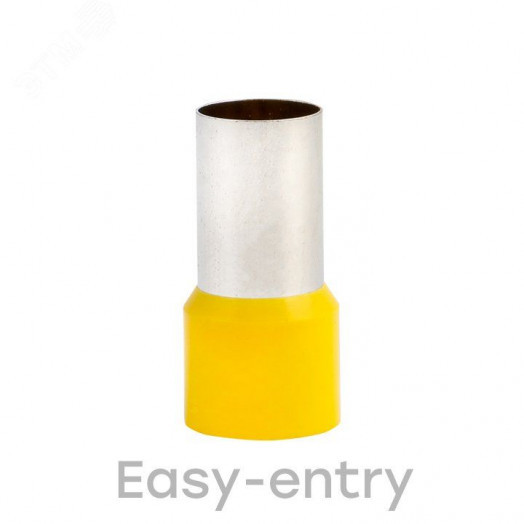 Наконечник штыревой НШвИ 70.0-20 желтый (50шт)