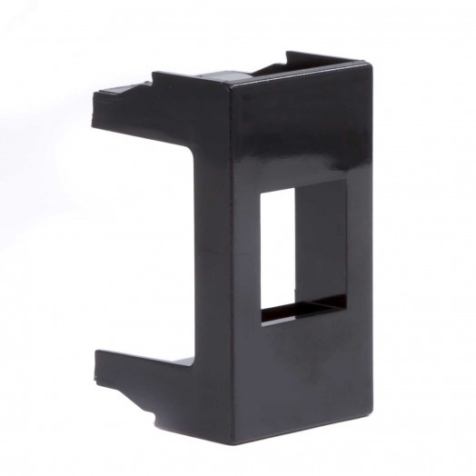 Адаптер VIVA KEYSTONE 1 модуль черный