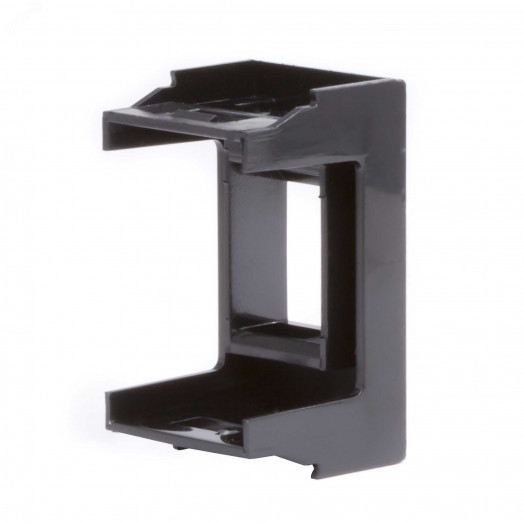 Адаптер VIVA KEYSTONE 1 модуль черный