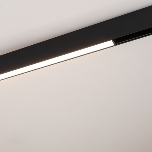 Светильник MAG-ORIENT-FLAT-L465-16W Day4000 (BK, 80 deg, 48V, DALI) (IP20 металл, 3 года)