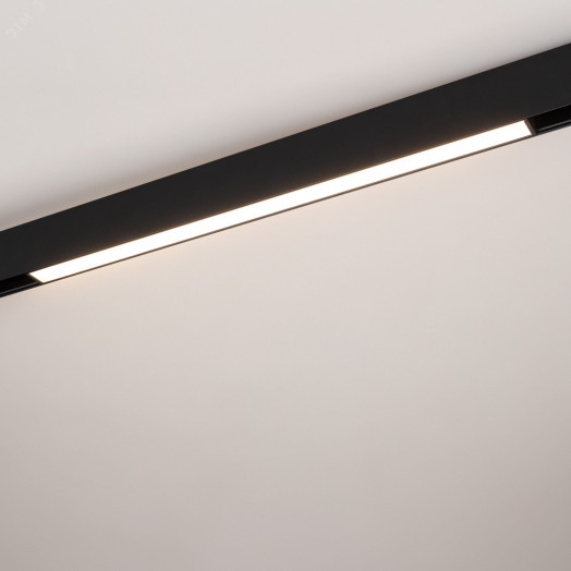 Светильник MAG-ORIENT-FLAT-L465-16W Day4000 (BK, 80 deg, 48V, DALI) (IP20 металл, 3 года)