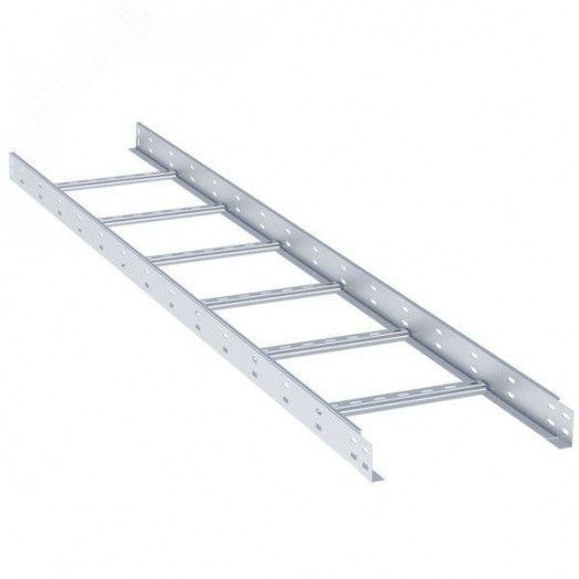 Лоток лестничный 80х500х6000-1,2 мм