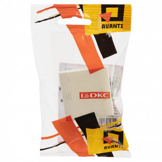 Avanti Выключатель ''Ванильная дымка'', 16A, 2 модульный