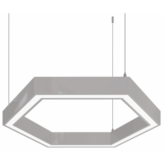 Светильник LED СТРЕЛА R6 (ССО) 54Вт 3500Лм 3,0К опал IP20 подвесной