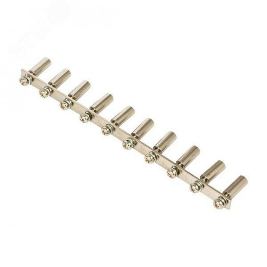 Перемычка тип 10PIN для двухуровневых клемм 4,0 мм2 (10 шт.)