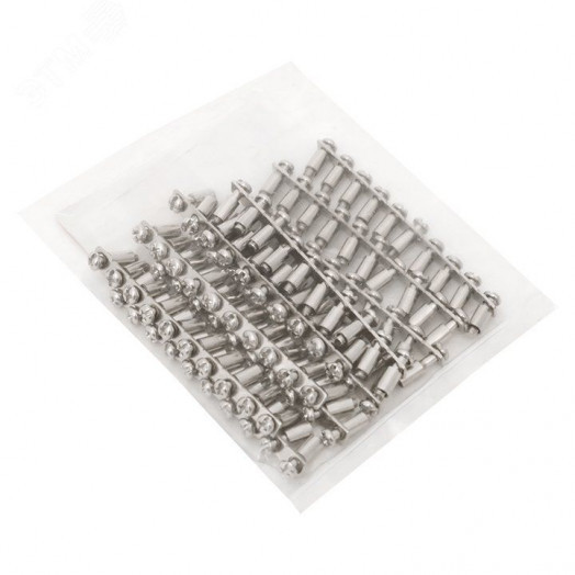 Перемычка тип 10PIN для двухуровневых клемм 4,0 мм2 (10 шт.)