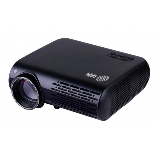 Проектор ламповый для экрана  CS-PRO.02B.Full HD LCD 3000Lm LS 300Lm ANSI (1920x1080) 2xUSB typeA 2xHDMI