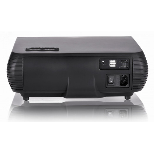 Проектор ламповый для экрана  CS-PRO.02B.Full HD LCD 3000Lm LS 300Lm ANSI (1920x1080) 2xUSB typeA 2xHDMI