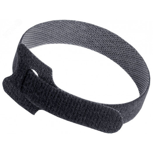 Хомут-липучка ХКл 14х210мм черный (100шт)