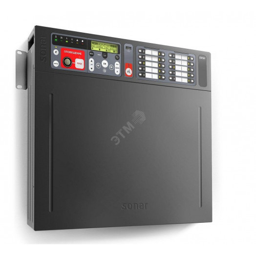 Прибор управления оповещением пожарный SPM-B20085-AW