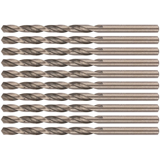 Сверла по металлу HSS полированные 3.0 мм (10 шт)