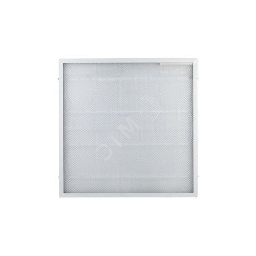 Светильник светодиодный ДВО/ДПО 48Вт 4000К 4800Лм IP40 595х595 призма с проводом SPO-6-48-4K-P (4)